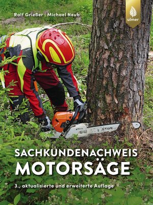 cover image of Sachkundenachweis Motorsäge